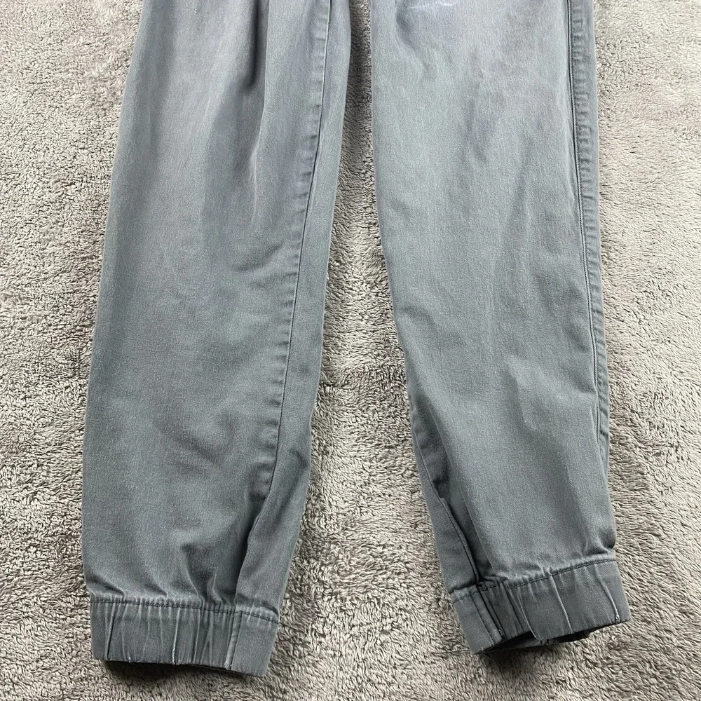 Hollister Stacked Skinny Jogger Mens Large Gray Advanced Stretch